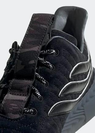 Кросівки adidas sobakov black grey6 фото