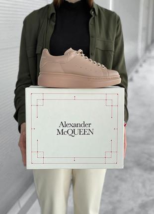 Крутые женские кроссовки топ качество alexander mcqueen 🥑1 фото