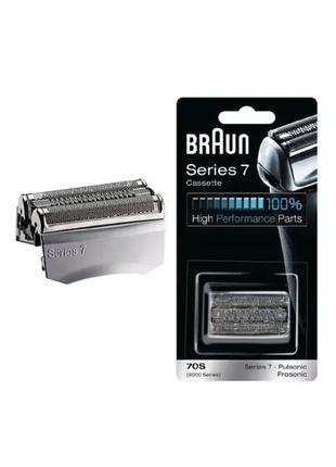 Сетка и режущий блок braun series 7 70s