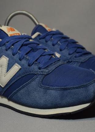 Кроссовки new balance 420 u420srbb. оригинал. 38 р./24 см.2 фото