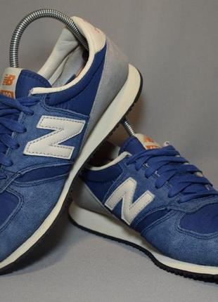 Кроссовки new balance 420 u420srbb. оригинал. 38 р./24 см.4 фото