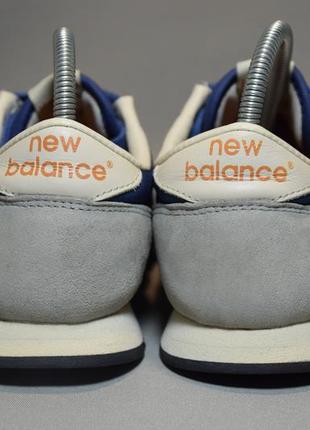 Кроссовки new balance 420 u420srbb. оригинал. 38 р./24 см.5 фото