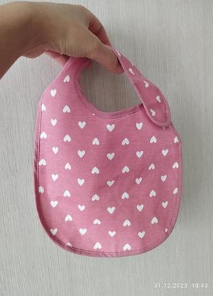 Слюнявчик нагрудник