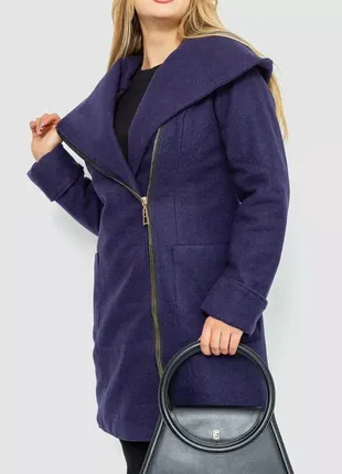 Пальто женское, цвет фиолетовый, 186r2963 фото