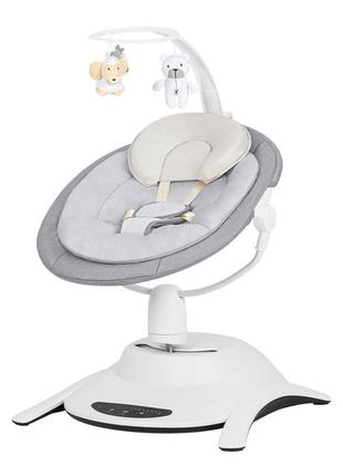 Люлька-гойдалка carrello adora stone grey moq, у кор. 61,5*28*51,5см