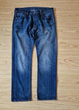 Джинсы мужские levi's 501 w36 l32 (levis/левайс) original