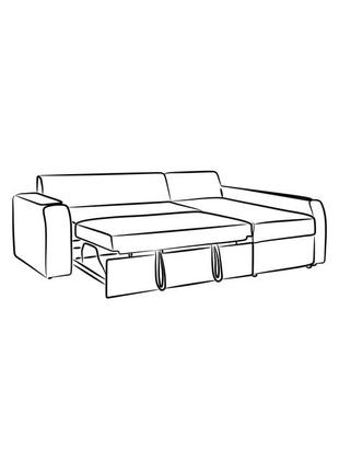 Кутовий диван діна мебель-сервіс6 фото