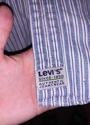 Винтажная джинсовая рубашка 80-90 лет levis9 фото