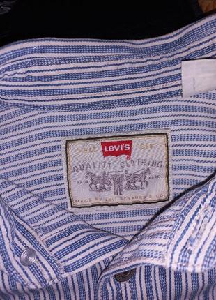 Винтажная джинсовая рубашка 80-90 лет levis6 фото