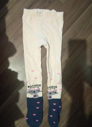 Продам колготки на дівчинку