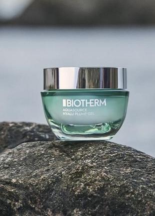 Дневной крем biotherm aquasource hyalu plump gel 30 мл1 фото