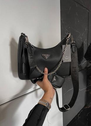 Сумка в стилі prada