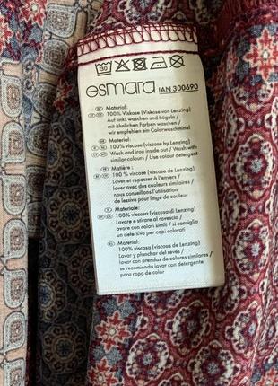 Блуза туника esmara, размер l-xl, евро 50.2 фото