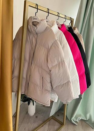 Базовий зимовий пуховик 🔥 супер ціна🔥