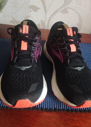 Кроссовки brooks adrenaline gts 19 extra wide running shoes3 фото