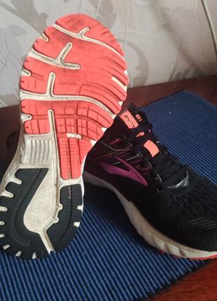 Кроссовки brooks adrenaline gts 19 extra wide running shoes6 фото