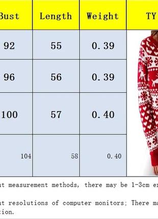 Жіночий парний светр з оленями новорічний різдвяний святковий червоний денвер dbuy новий рік5 фото