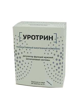 Уротрин — засіб проти урологічних захворювань чоловіків1 фото