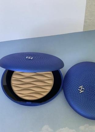 Kiko milano blue me silky bronzer  01 - honey4 фото