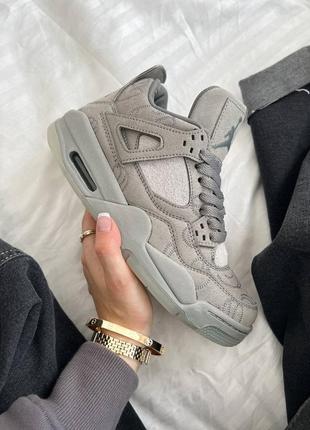 Nike air jordan 4 retro кроссовки