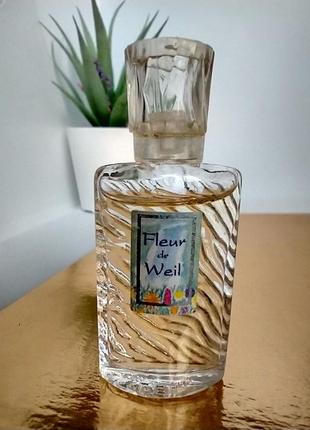 Fleur de weil weil edt 5 ml. мініатюра. вінтаж