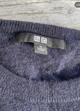 Кашеміровий джемпер кашемір uniqlo 5