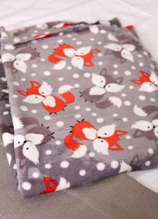 Плед махра ❄️ 150 × 180 теплый махровый принт махра зима зимний покрывало одеяло ковдра на кровать диван размер теплая р см9 фото