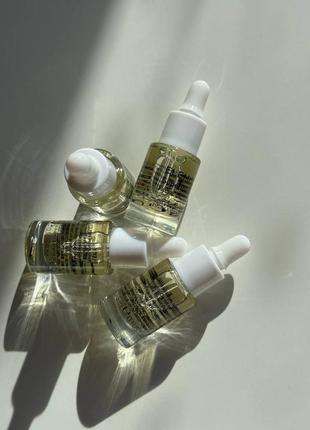 Олія для обличчя з омега-комплексом elemis superfood facial oil мініатюри по 5мл
