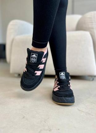 Adidas adimatic black rose ❤️36рр-45рр❤️кроссовки адедас женские черные, кроссовки жеэнские адидас, кроссовки мужские адедас, кроссовки весна-осень адидас3 фото