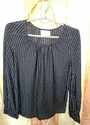 Блуза рубашка женская с люрексом фирмы creation martika