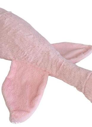 Мягкая игрушка копиця гусь-обнимусь 95 см, розовый