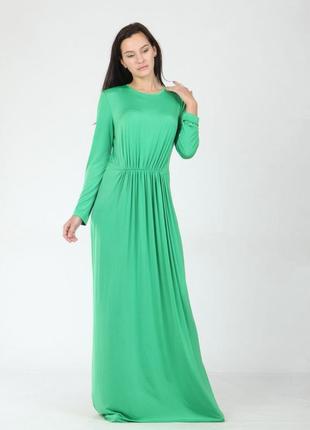 Платье салатовый (nd-20003-lime green)
