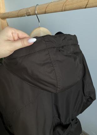Стильна куртка з поясом switcher8 фото