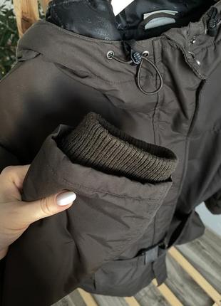 Стильна куртка з поясом switcher4 фото