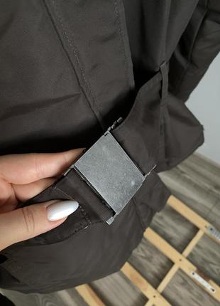 Стильна куртка з поясом switcher5 фото