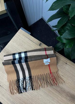 Шарф burberry 3