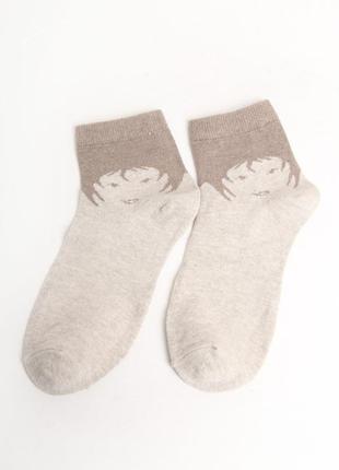 Носки бежевый (br-m-3110_beige-brown)