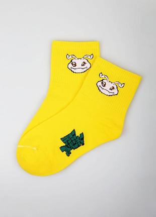 Шкарпетки ссп жовтий (go-00057-yellow)