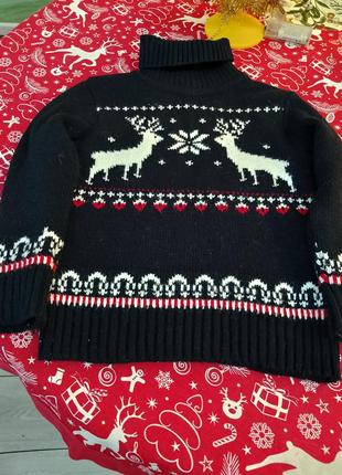 Светр на хлопчика