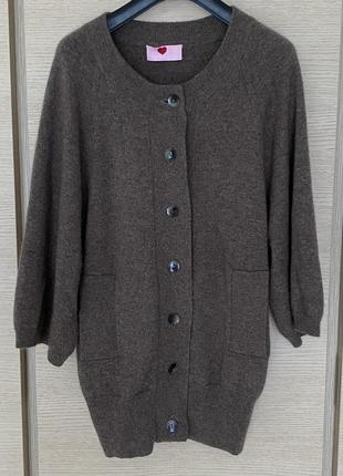 Кашеміровий кардиган розмір s-m