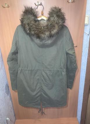 Парка жіноча