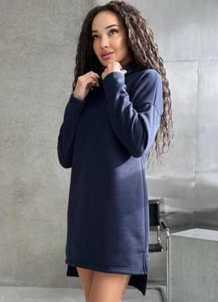 Акція🔥 плаття - туніка утеплена на флісі 🔥 лідер продажів 🔥