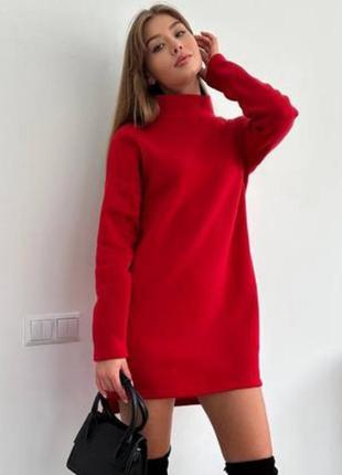 Акція🔥 плаття - туніка утеплена на флісі 🔥 лідер продажів 🔥