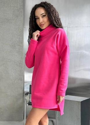 Акція🔥 плаття - туніка утеплена на флісі 🔥 лідер продажів 🔥