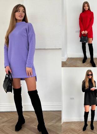 Акція🔥 плаття - туніка утеплена на флісі 🔥 лідер продажів 🔥