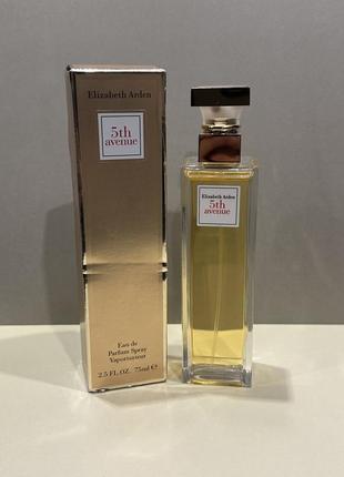 Elizabeth arden 5th avenue парфюмированная вода оригинал!