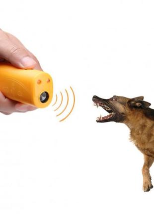 Професійний ультразвуковий відлякувач від собак repeller ad 100 pro3 фото