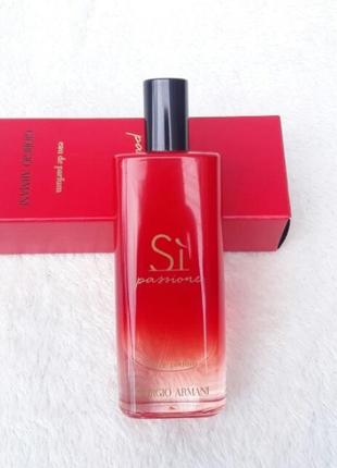 Парфумована вода giorgio armani si passione 15 мл