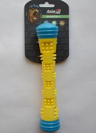 Іграшка animall grizzzly чарівна паличка 4.6х4.6х23 см blue/yellow (6914068019826)2 фото