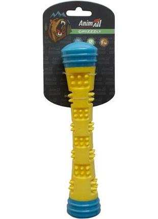 Игрушка animall grizzzly волшебная палочка 4.6х4.6х23 см blue/yellow (6914068019826)1 фото